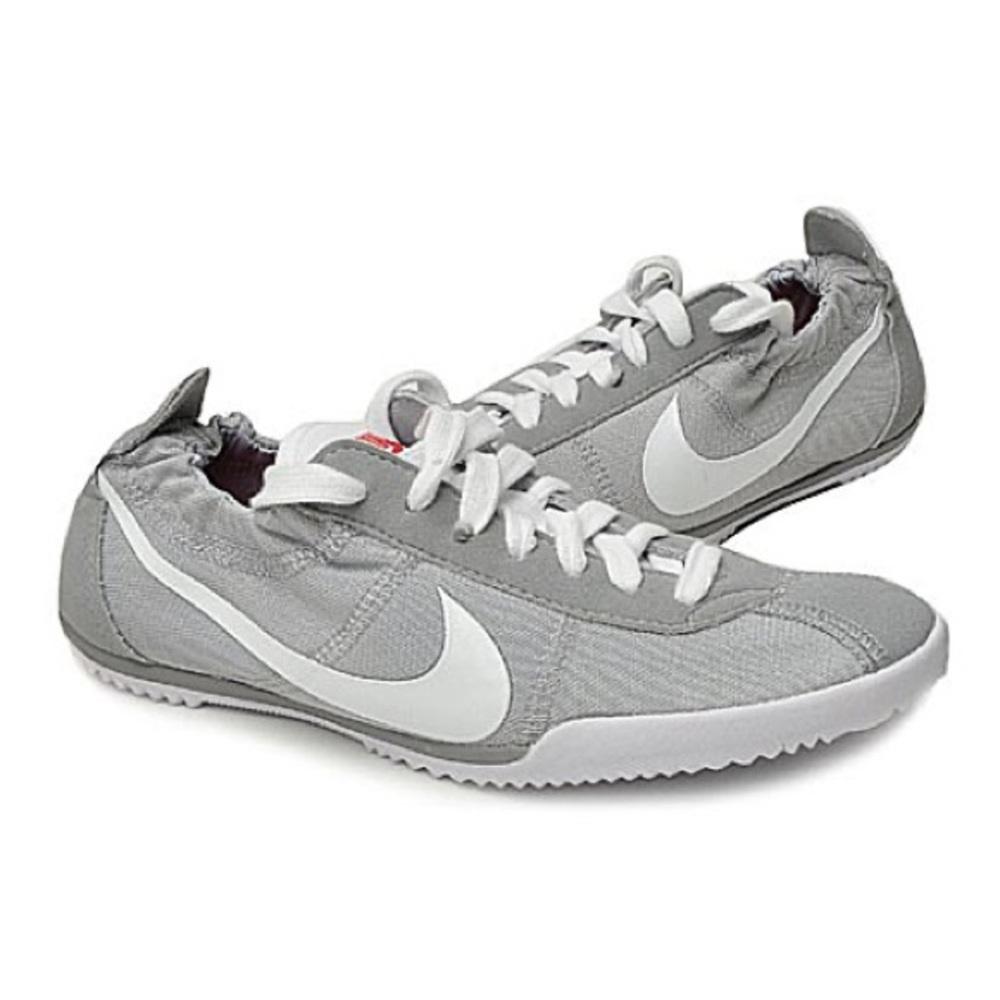 NIKE Womens Tenkay Low Shoes, Gray